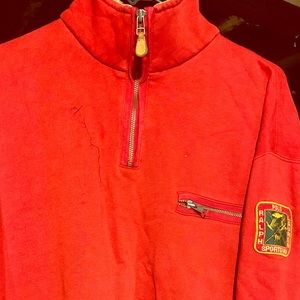 Polo Sportman zippier down sweatshirt padding